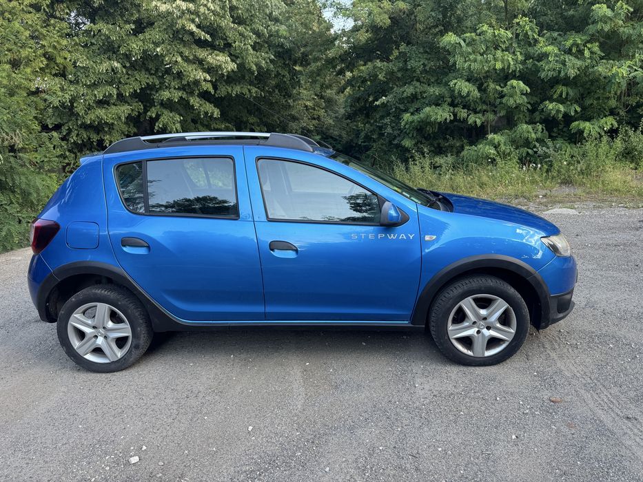 DACIA Sandero Stepway 2013 — imagine 4
