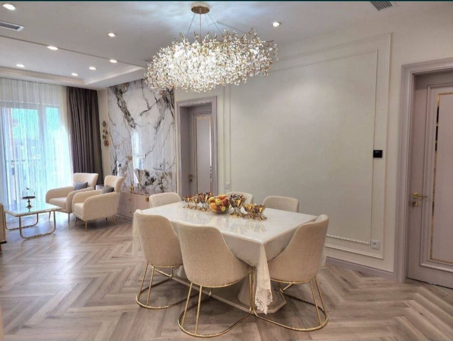 Сдаётся 3х комнатная квартира в центре города ц-1 бибигон