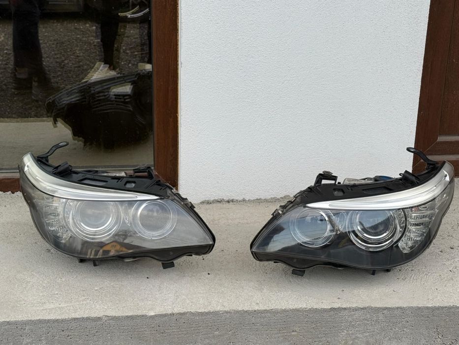 Vand far bixenon dreapta bmw e60 facelift