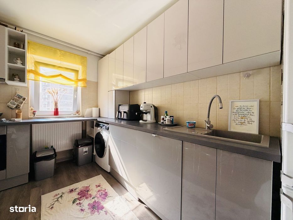 Apartament 2 camere, 46 mp utili, mobilat - Modern