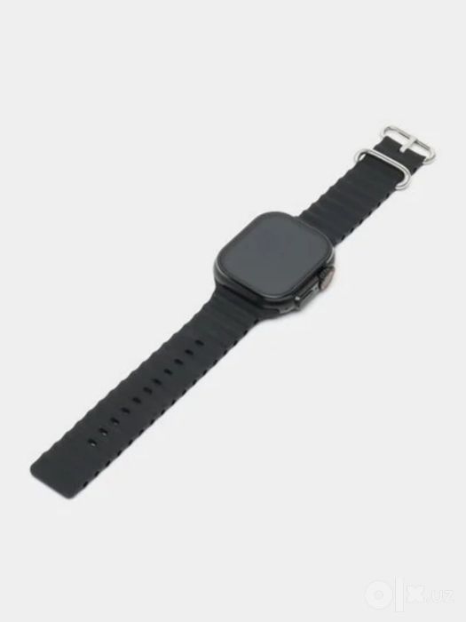 Smart Watch Ultra to‘plami | Naushnik + Powerbank + Wireless charger