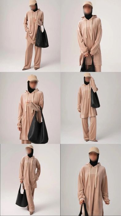 Мусульманская одежда новая