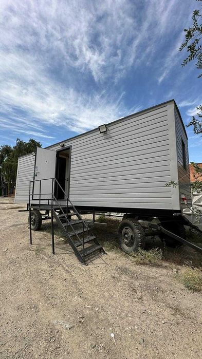 Вагон на колесах/Шасси/продам Срочно!