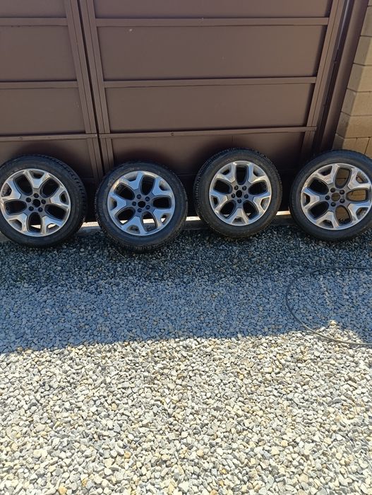 Jante Jeep Compass+cauciucuri Bridgestone