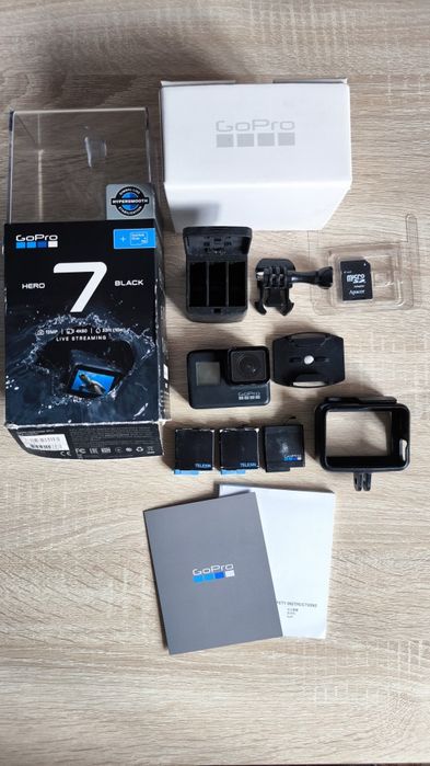 Экшн камера GoPro7 Hero Black