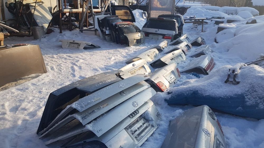 Крышки багажника