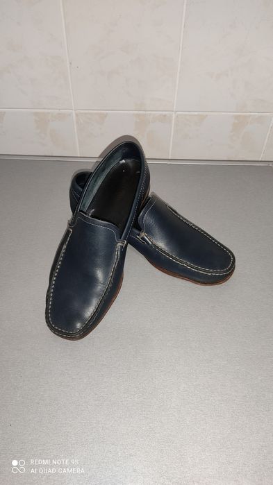Итальянский обувь. Кожа