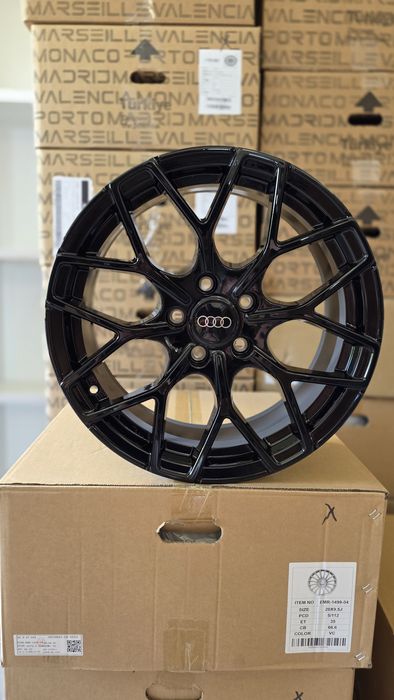 Jante Noi stil brabus R17 pentru Mercedes C A CLA GLA B V VITO E GLB