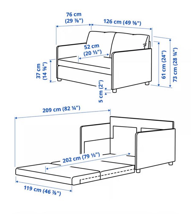 Canapea extensibila de vanzare