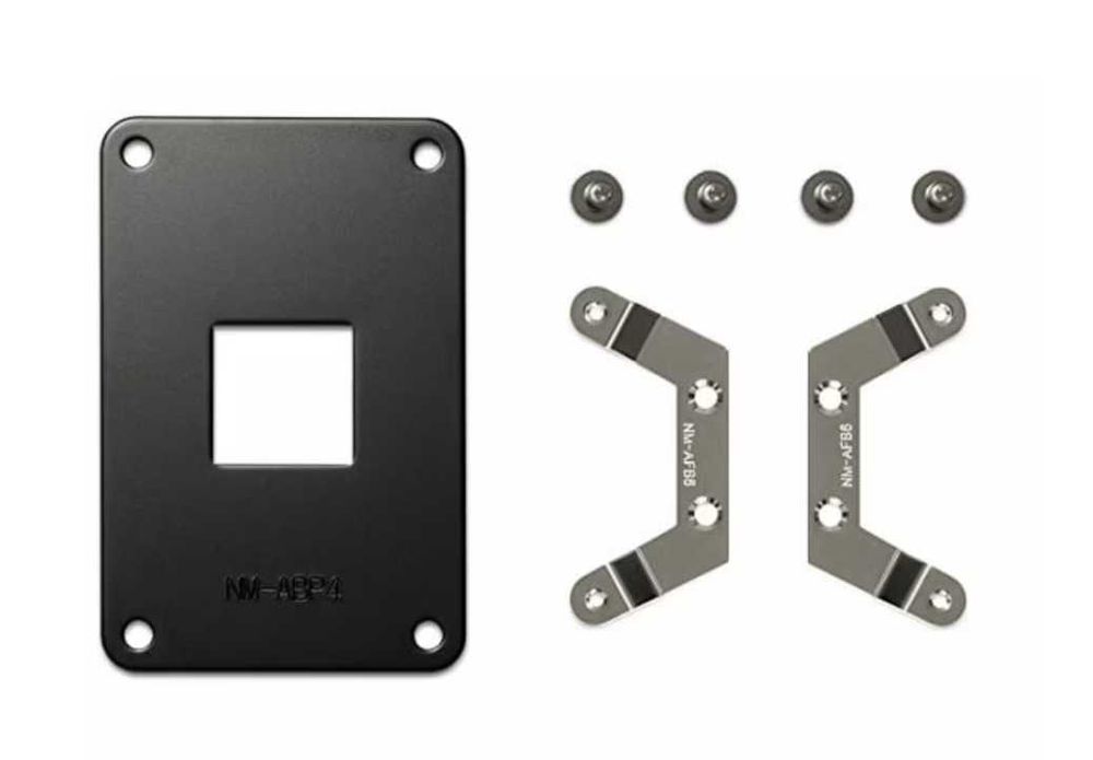 Carcasa DanCase A4 + Geanta + Alpenfohn Black Ridge rev.D + Noctua AM4