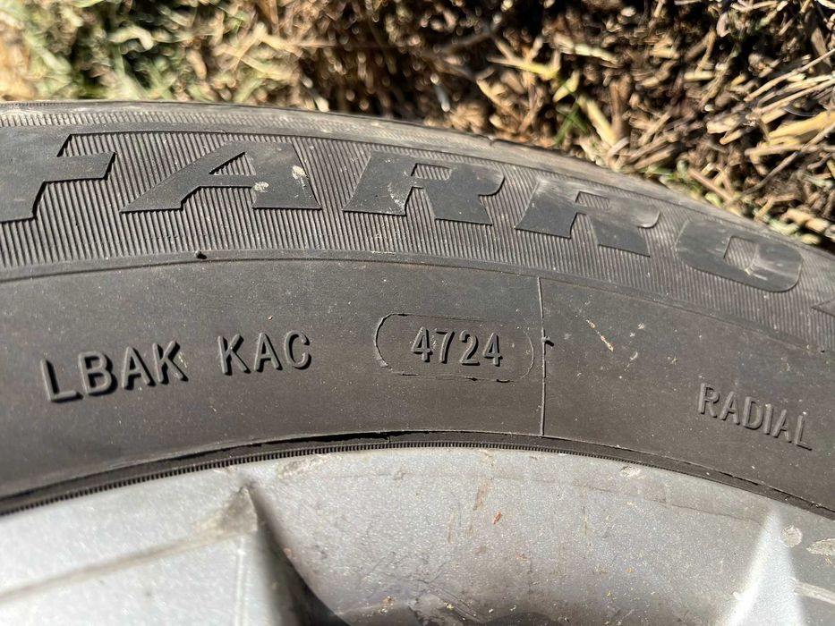 Set roti aliaj R15 Volkswagen Golf 5 2.0 SDI BDK 2005