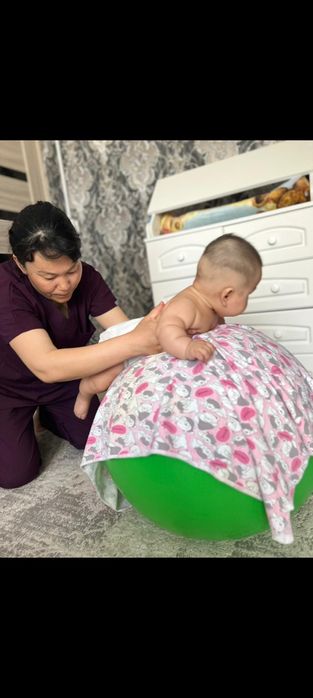 Детский массаж  4000