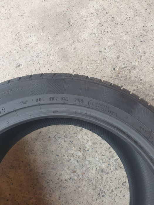 2 anvelope iarna CONTINENTAL 295/40/19 pret per bucata