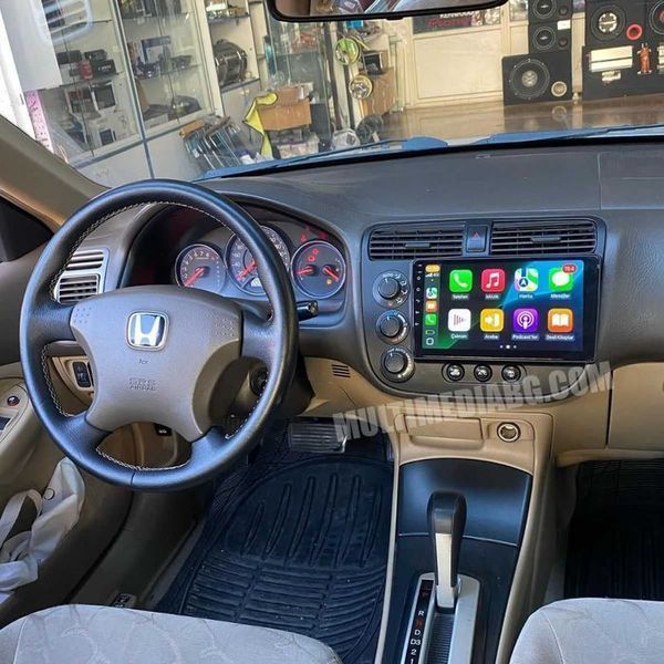 Honda Civic 2000-2006 Мултимедия Навигация Android