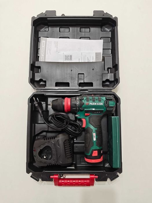 Bormasina Parkside PBSA 12 D4 Noua Mandrina Detasabila Pret Bun Ocazie