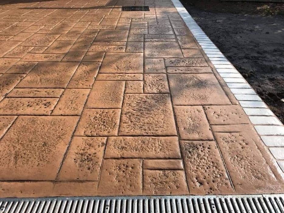 Beton amprentat Arad