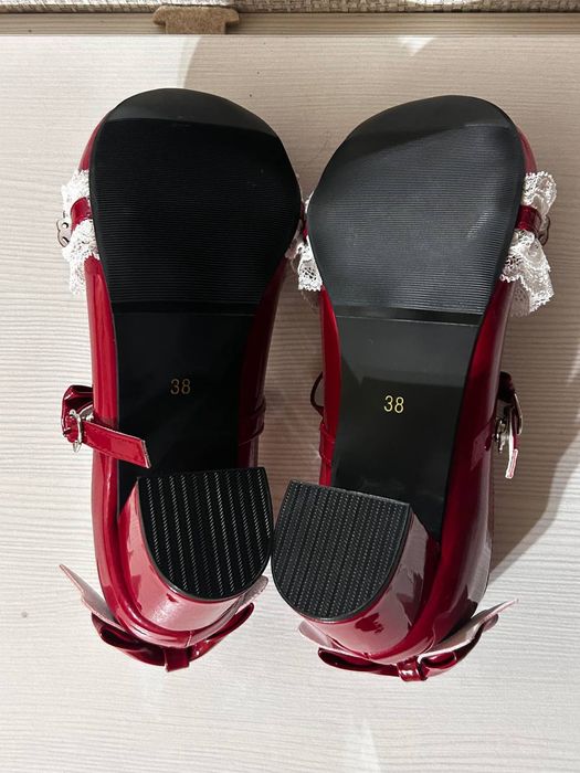 Туфли в стиле "Лолита"