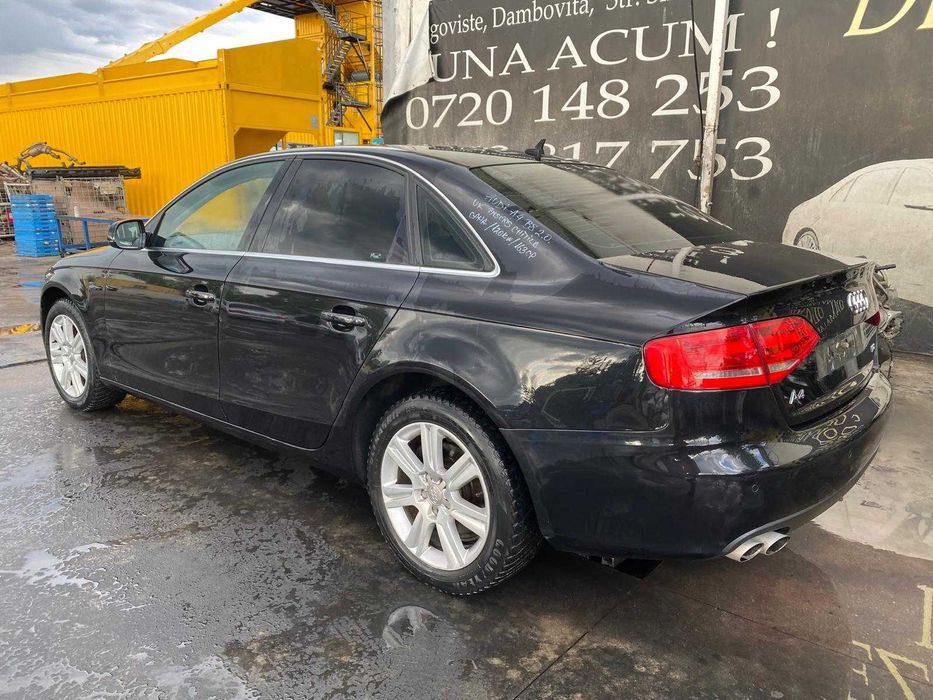 dezmembrez audi a4 b8 cod motor CAHA cod cutie LLQ cod culoare LZ9Y