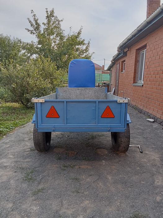 Мотоблок с Прицепом