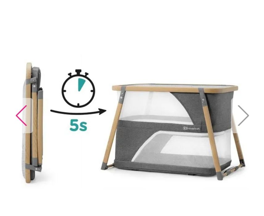 Детска кошара 4в 1 kinderkraft