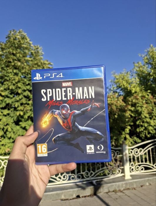 Игра Marvel's Spider-Man: Miles Morales для пс4