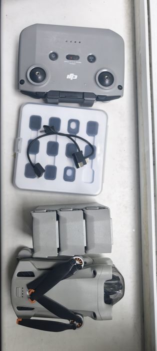 Квадрокоптер дрон DJI mini 3 Pro combo с фильтрами, сумкой