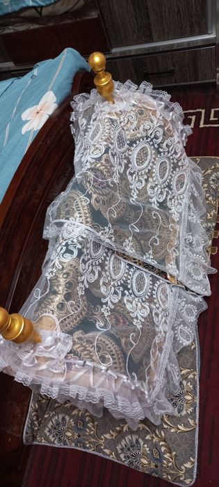 Янги бешик комплект сотилади