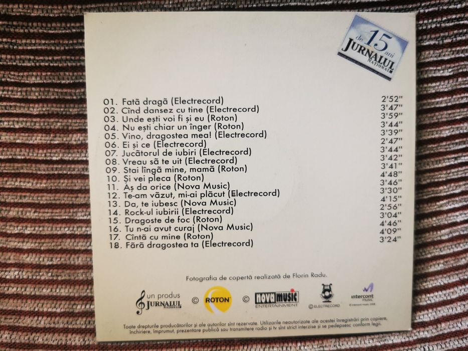 Cd Madalina Manole
