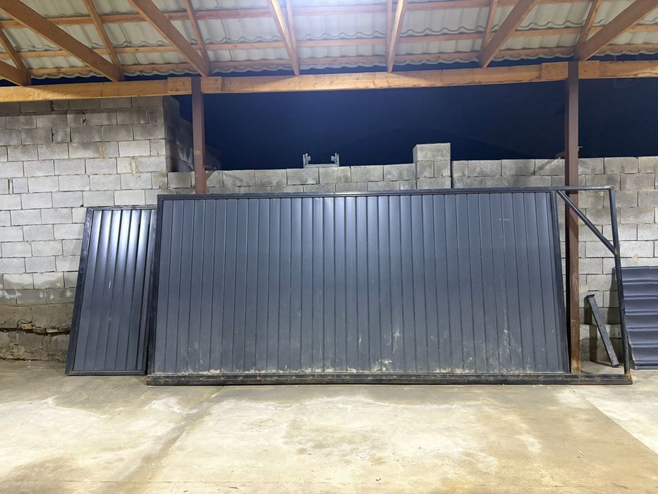 Продам ворота на роликах