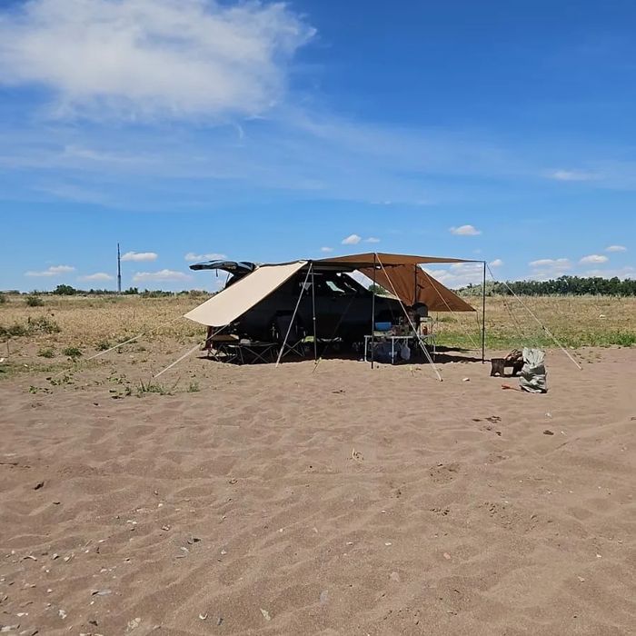 Продам маркизы-боковой тент