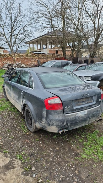 Ауди А4 б6 2.5 ТДИ 180КС 4×4