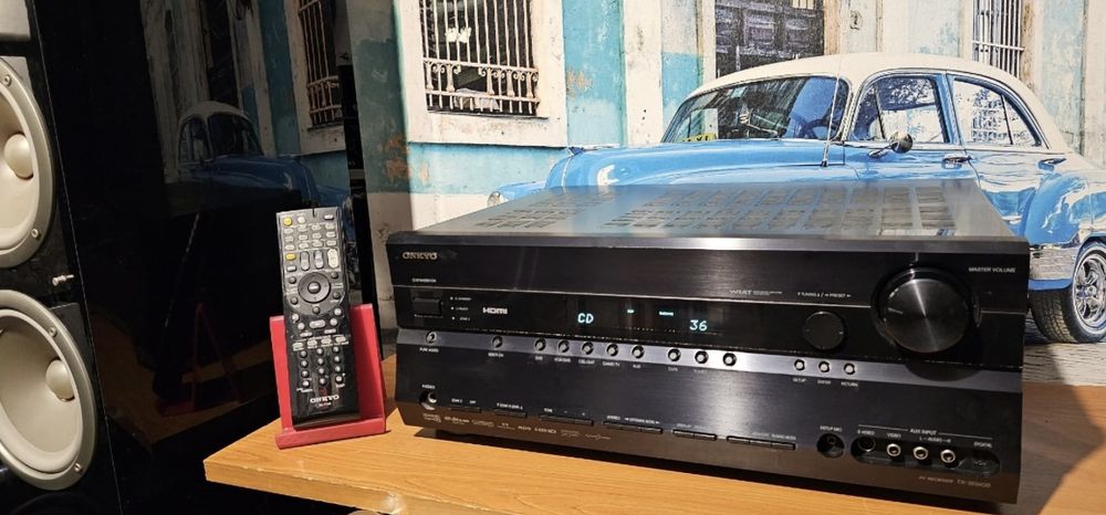 Onkyo TX SR 605 amplificator statie amplituner receiver cu HDMI