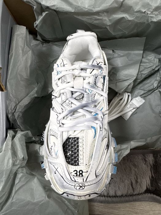 Balenciaga Track Graffiti 38-39 новые