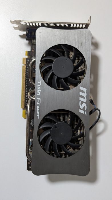 Продам видеокарту