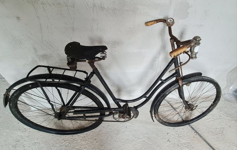 Bicicleta Steyr Puch din anul 1940.antic.vintage