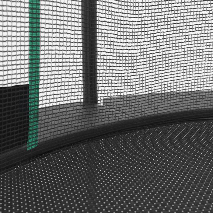 Trambulină rotundă cu plasă de protecție, - produs resigilat Decathlon