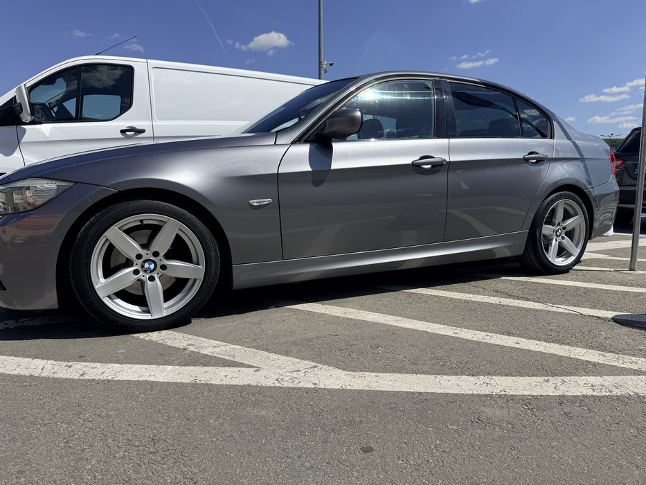 Jante BMW Concave R17 + anvelope vară Debica (stare impecabilă)