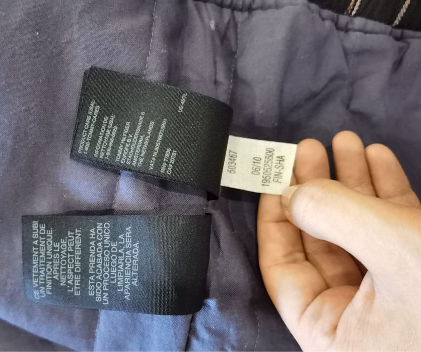 Geaca bomber Tommy Hilfiger barbati
