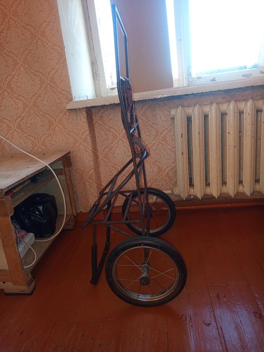 Тележка советская