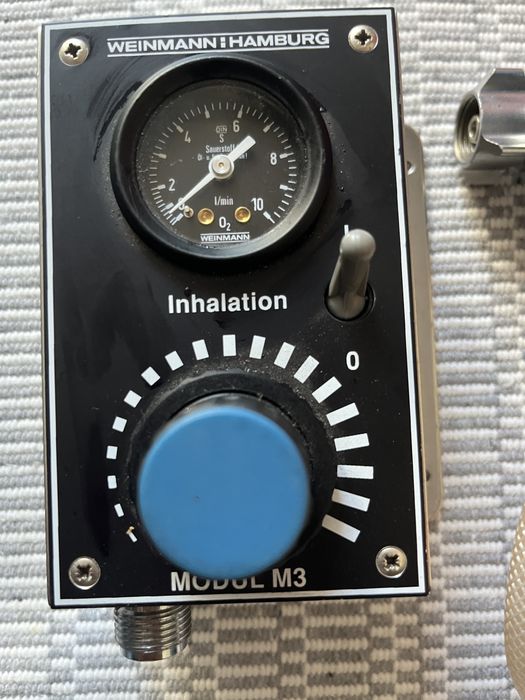 Modul pt inhalare oxigen