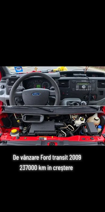 FORD Transit 2009 — imagine 1