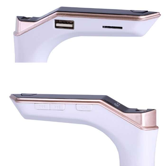 Трансмитер S8 Bluetooth с FM и USB 2 порта