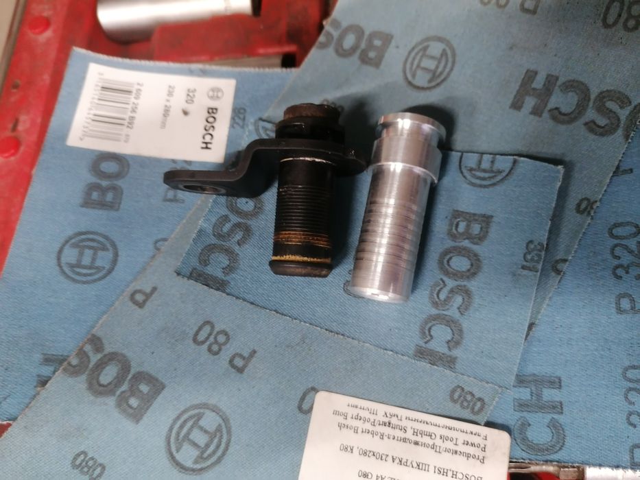 Щуцер/фланец воден маркуч маслен охладител  PSA Peugeot Citroen HDi