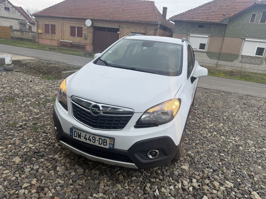 Vand Opel Mokka an 2016 motor 1,6D €6 impecabila rate fixe tbi bank