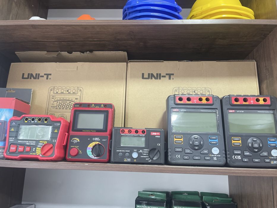 Megaometr unit chint