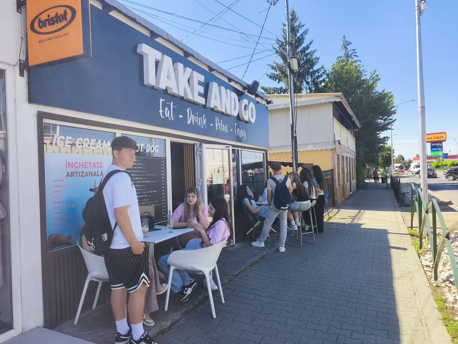 Spatiu de inchiriat sau cedez afacere la cheie cu spatiu de inchiriat
