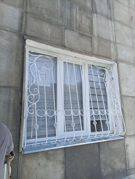 Решётки на окна методические