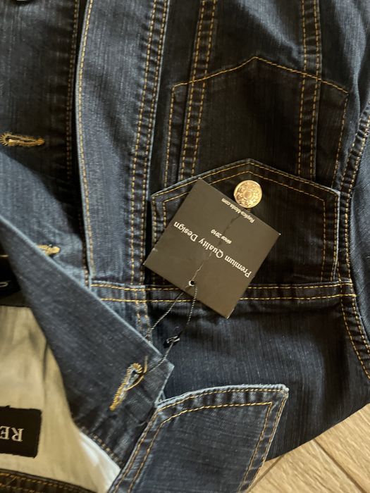 Дънково яке replica moda