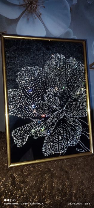 Картина из страз