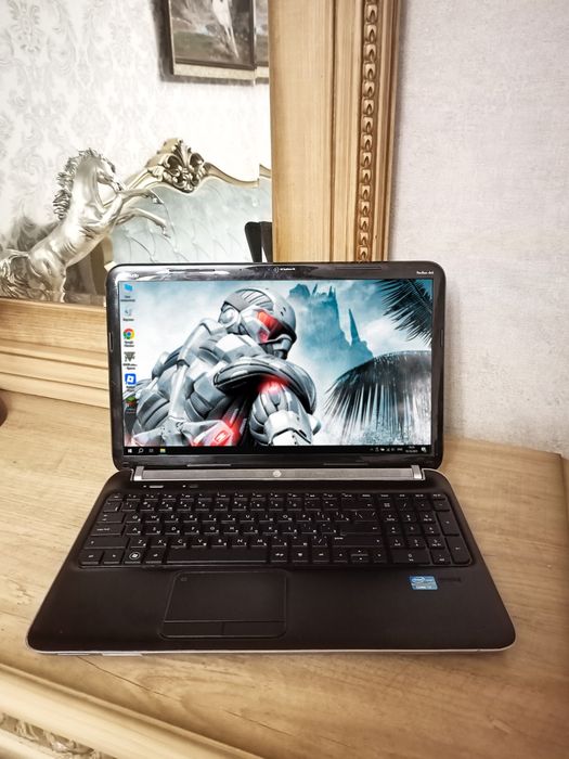 Ноутбук HP Core i7, SSD 256